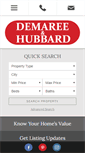 Mobile Screenshot of demareeandhubbard.com